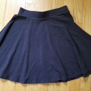 Black Skater Skirt